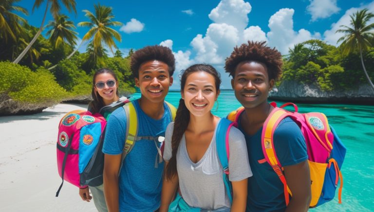 Leonardo_Phoenix_10_young_travelers_with_curious_expressions_a_0