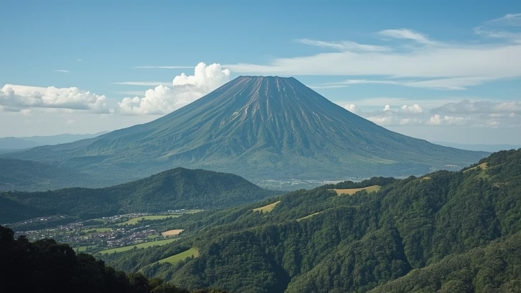 Lucid_Realism_Gambar_realistis_dari_Mendaki_AtapAtap_Indonesia_0